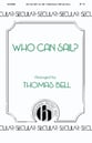 Who Can Sail? SSA choral sheet music cover